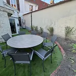 Maison De Standing Au Centre De 7 Avec 7 Salles De Bain, Sauna, Cour Privee * 랭스