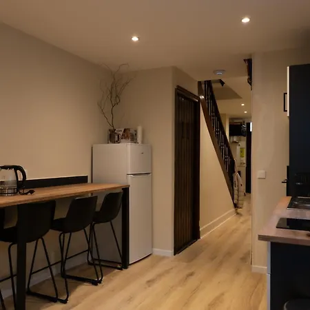 아파트 Maison De Standing Au Centre De 7 Avec 7 Salles De Bain, Sauna, Cour Privee 랭스