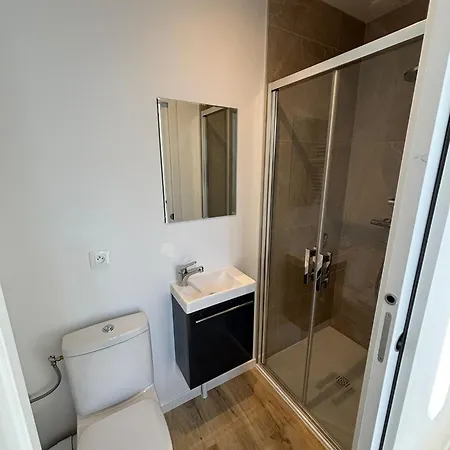 Maison De Standing Au Centre De 7 Avec 7 Salles De Bain, Sauna, Cour Privee Lägenhet *