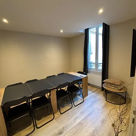 Maison De Standing Au Centre De 7 Avec 7 Salles De Bain, Sauna, Cour Privee 아파트 랭스
