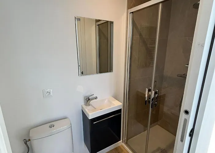 Maison De Standing Au Centre De 7 Avec 7 Salles De Bain, Sauna, Cour Privee Lägenhet *