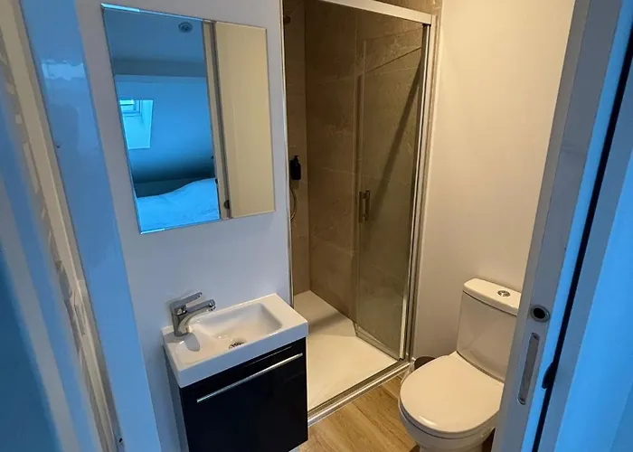 Lägenhet Maison De Standing Au Centre De 7 Avec 7 Salles De Bain, Sauna, Cour Privee Reims