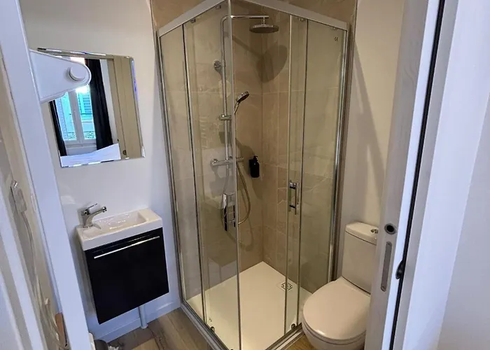 Lägenhet Maison De Standing Au Centre De 7 Avec 7 Salles De Bain, Sauna, Cour Privee *