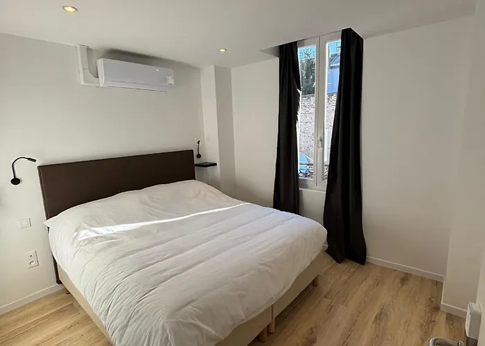 Appartement Maison De Standing Au Centre De 7 Avec 7 Salles De Bain, Sauna, Cour Privee