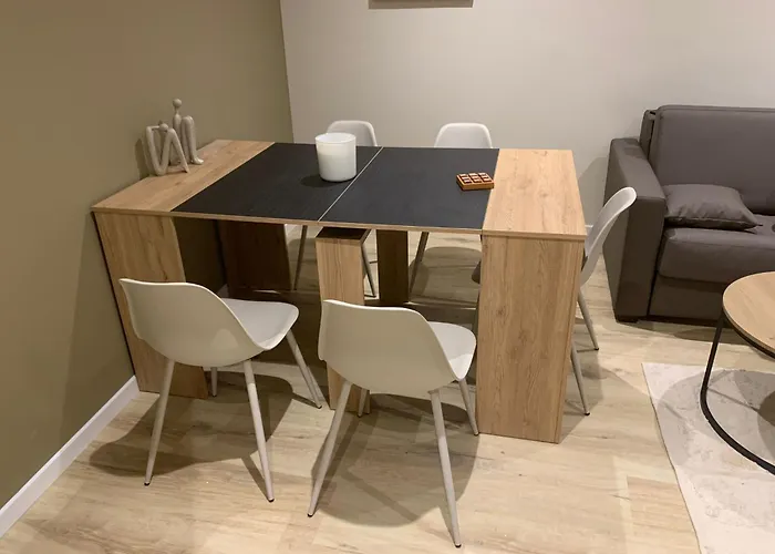 Maison De Standing Au Centre De 7 Avec 7 Salles De Bain, Sauna, Cour Privee Appartement *