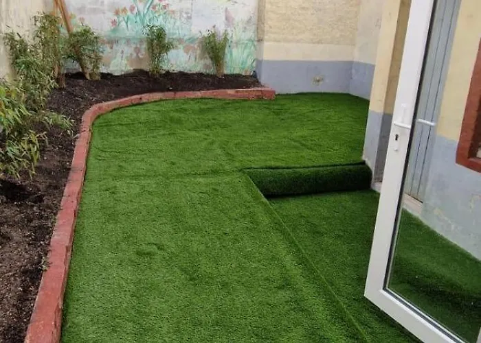 Maison De Standing Au Centre De 7 Avec 7 Salles De Bain, Sauna, Cour Privee Lägenhet